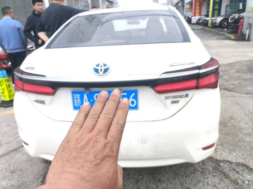 Toyota Corolla Hybrid 1.8L E CVT Elite