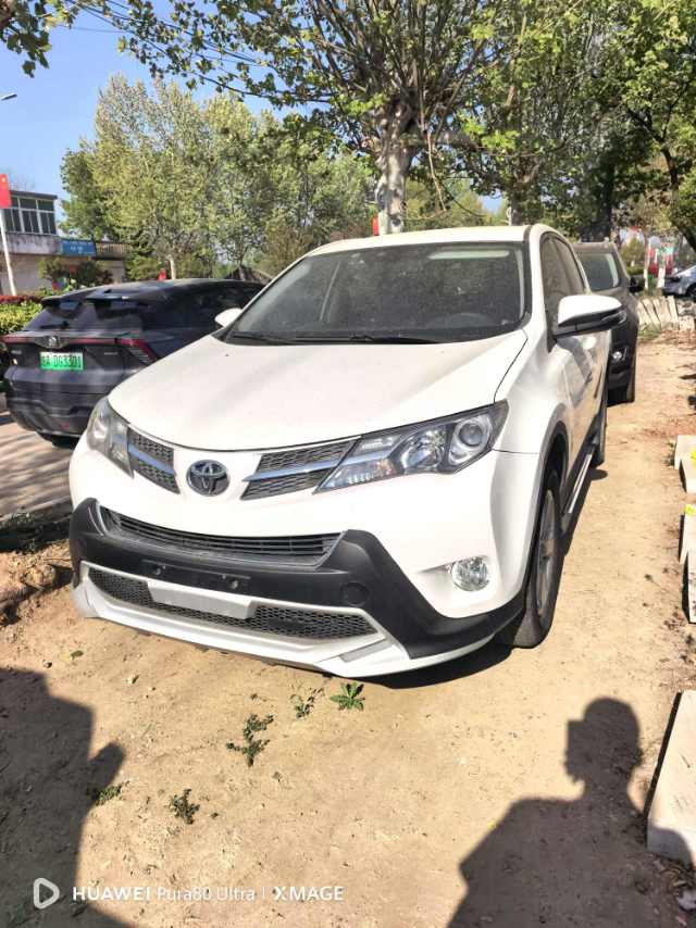 RAV 4 荣放 Model Year 2.0L CVT 两驱都市版