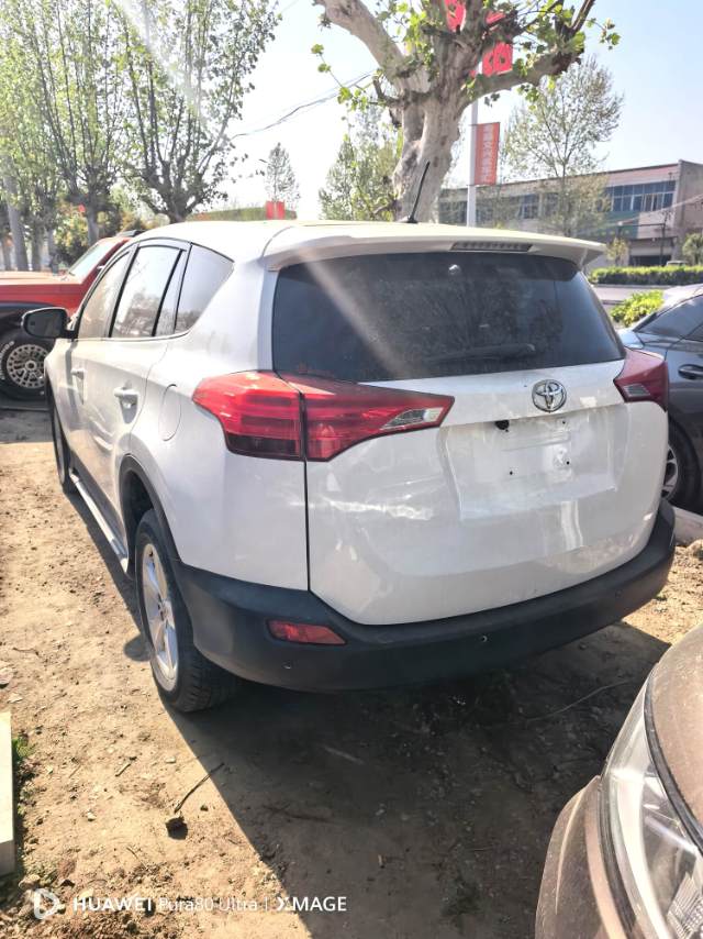 RAV 4 荣放 Model Year 2.0L CVT 两驱都市版