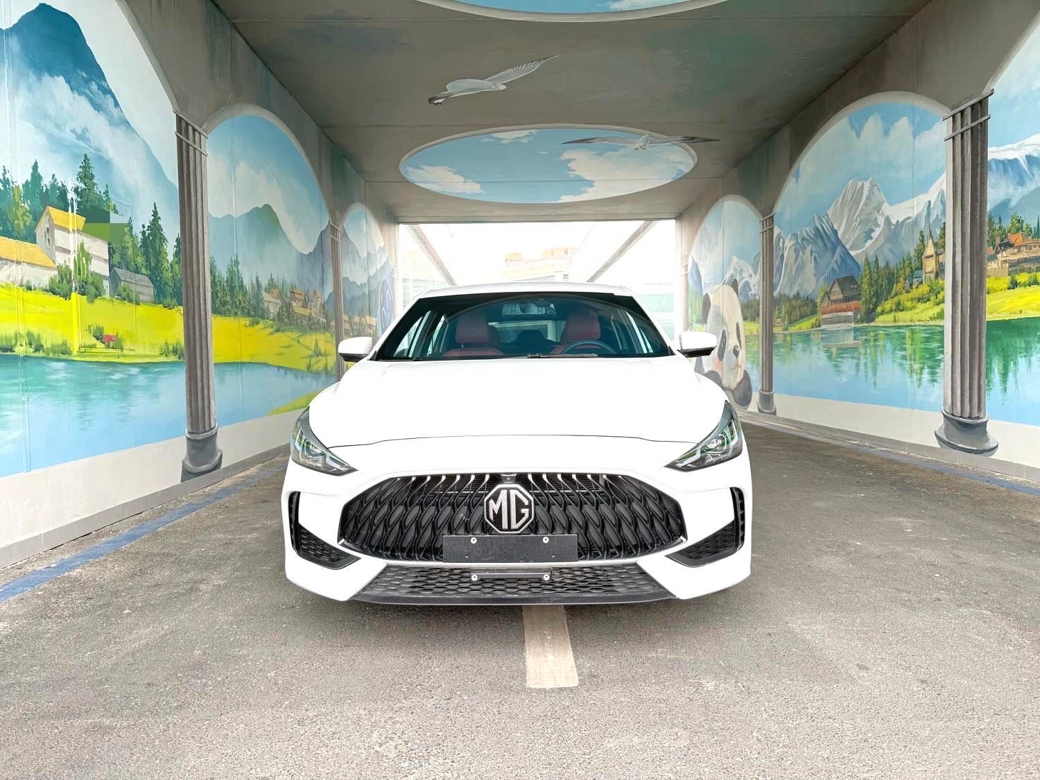 MG 5 Model Year Facelift 180DVVT CVT 青春豪华版