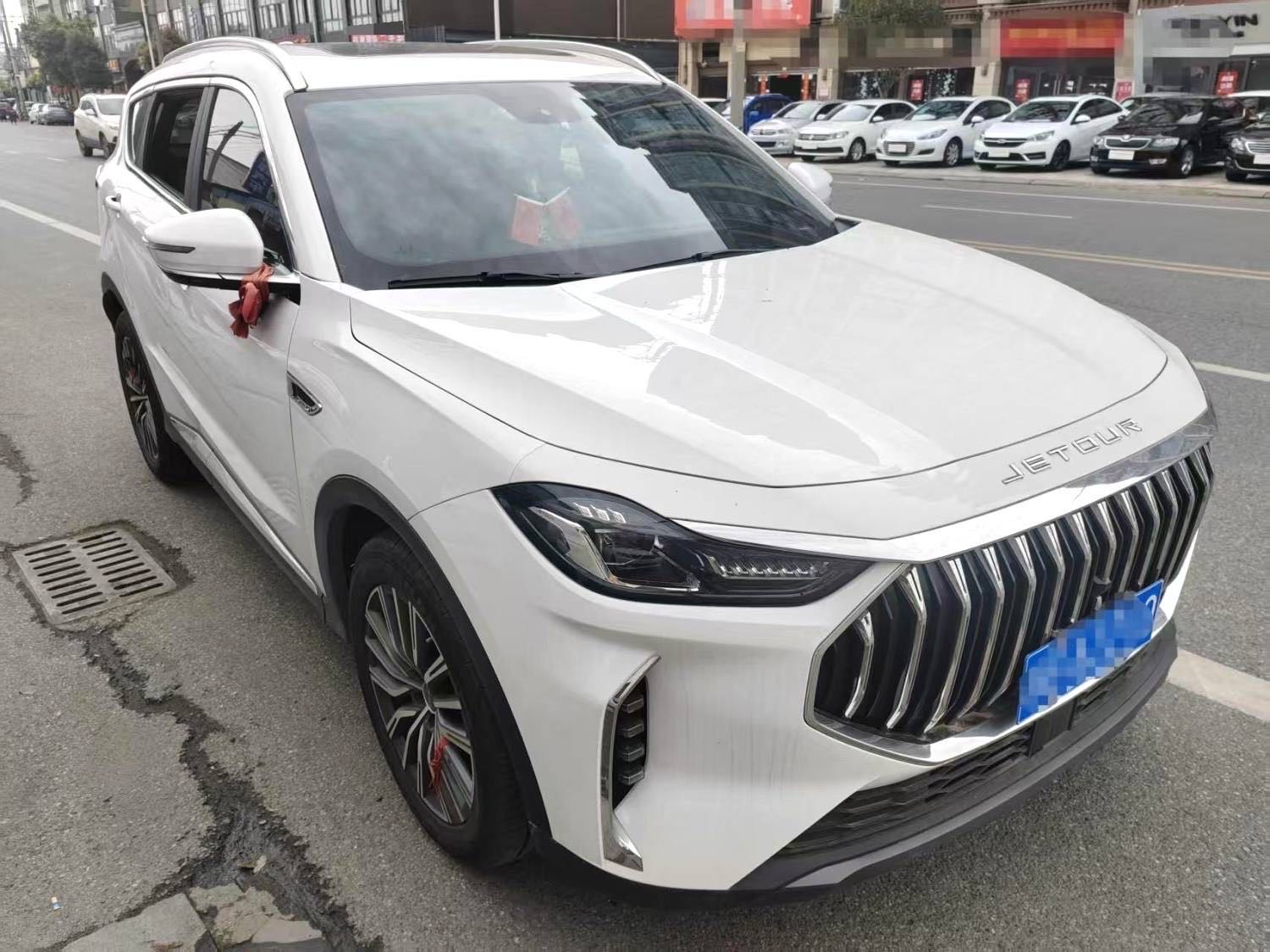 捷途 X 70 PLUS Model Year 冠军版 1.5T DCT 冠军 PRO 5 Seats