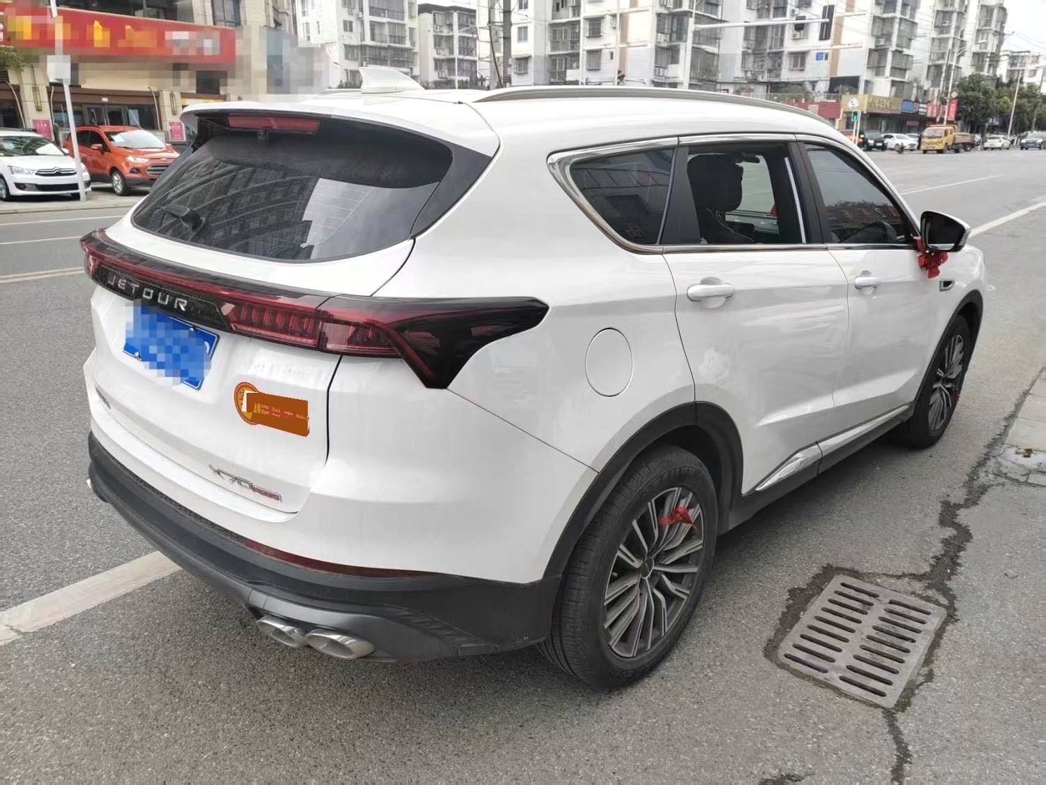 捷途 X 70 PLUS Model Year 冠军版 1.5T DCT 冠军 PRO 5 Seats