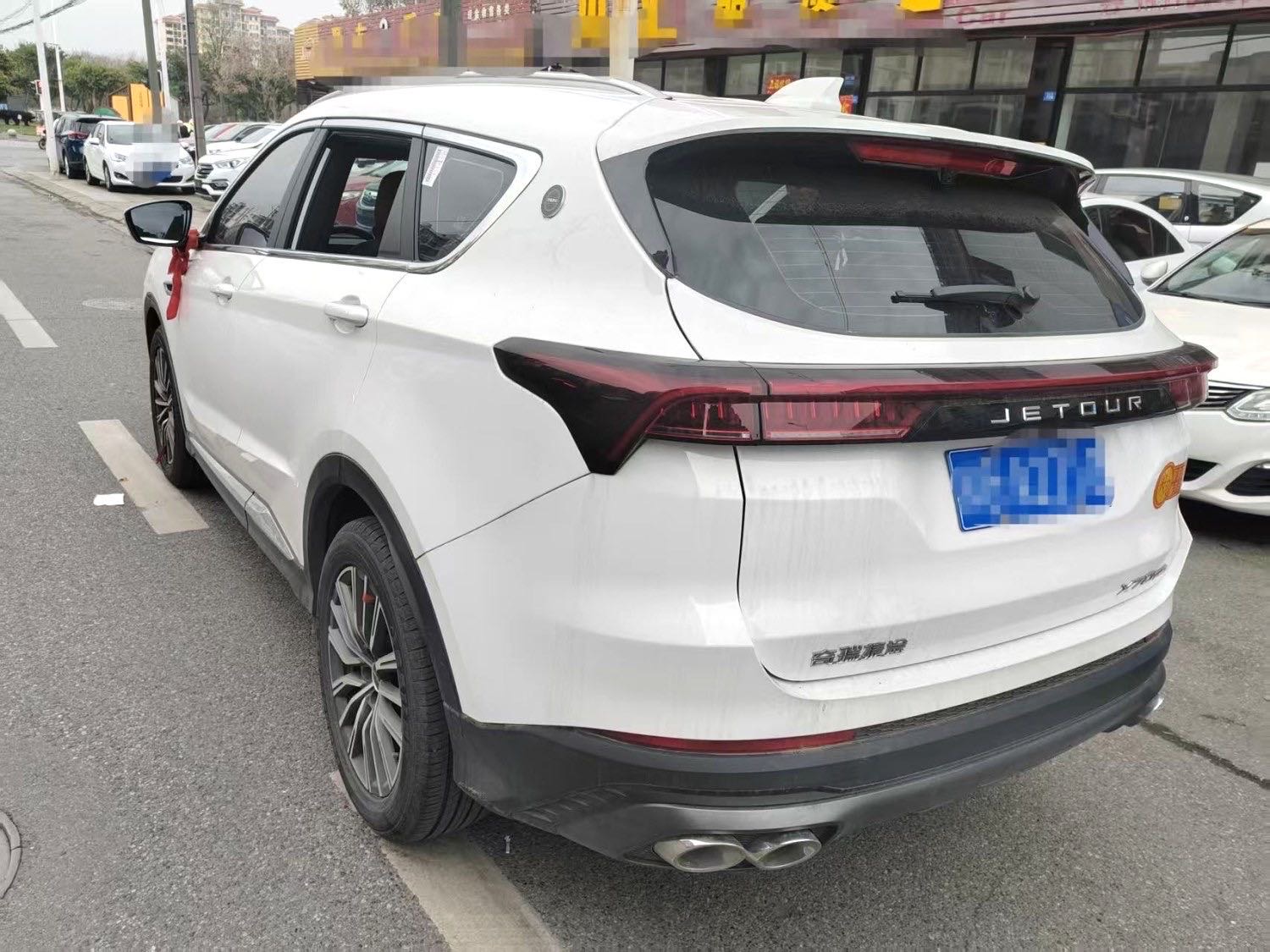 捷途 X 70 PLUS Model Year 冠军版 1.5T DCT 冠军 PRO 5 Seats