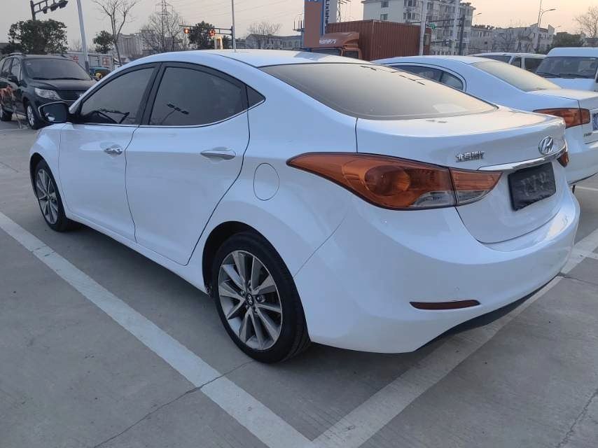 朗动 Model Year 1.6L 自动尊贵型