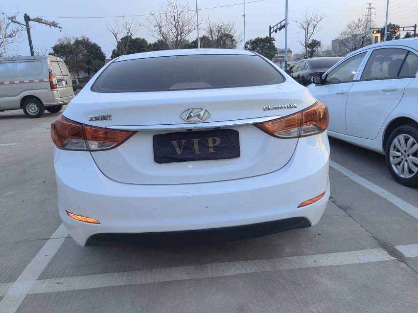 朗动 Model Year 1.6L 自动尊贵型