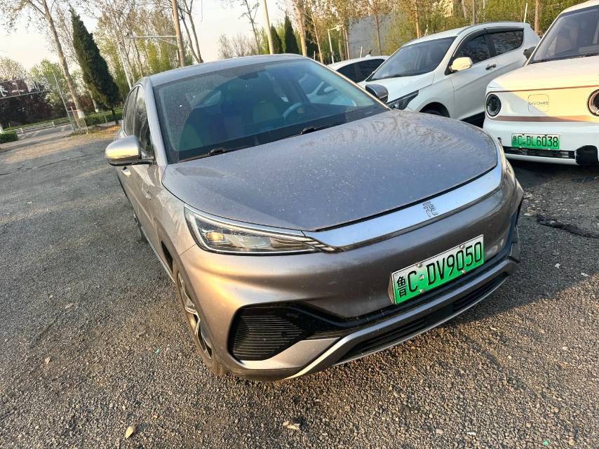 BYD PLUS 510 км