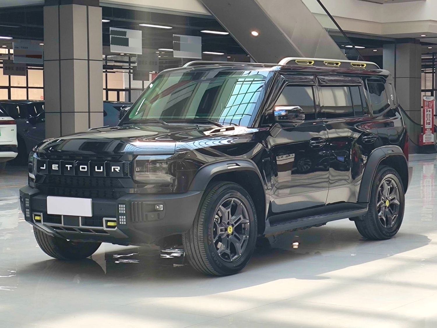 捷途山海 T (Turbo) 2 Model Year C DM 129KM 林野版
