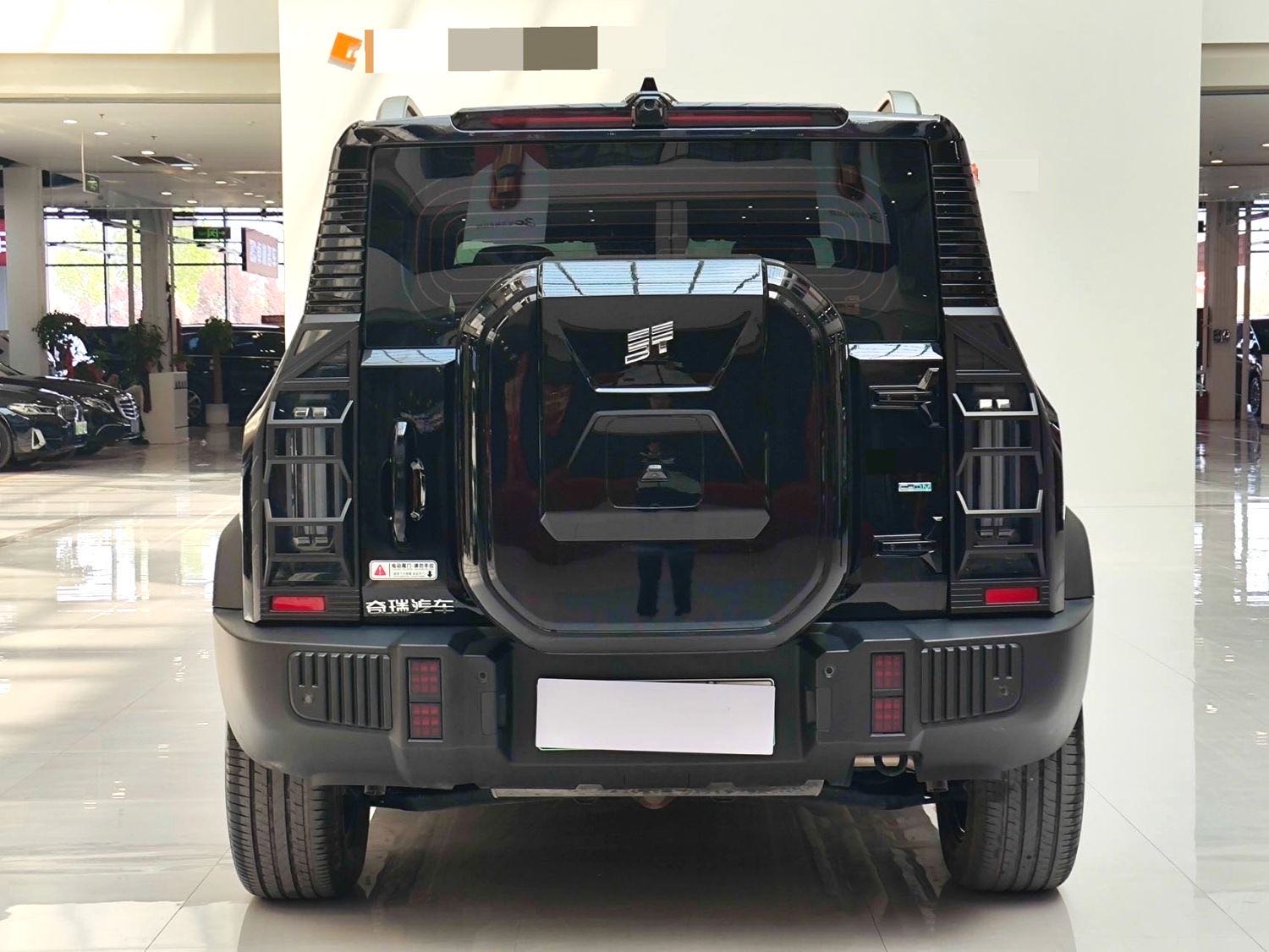捷途山海 T (Turbo) 2 Model Year C DM 129KM 林野版