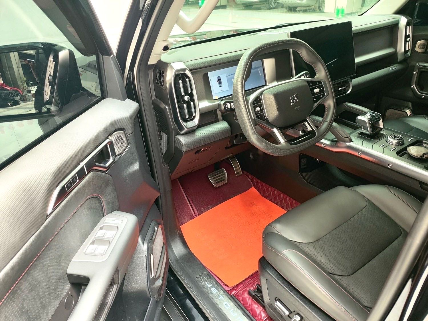 捷途山海 T (Turbo) 2 Model Year C DM 129KM 林野版
