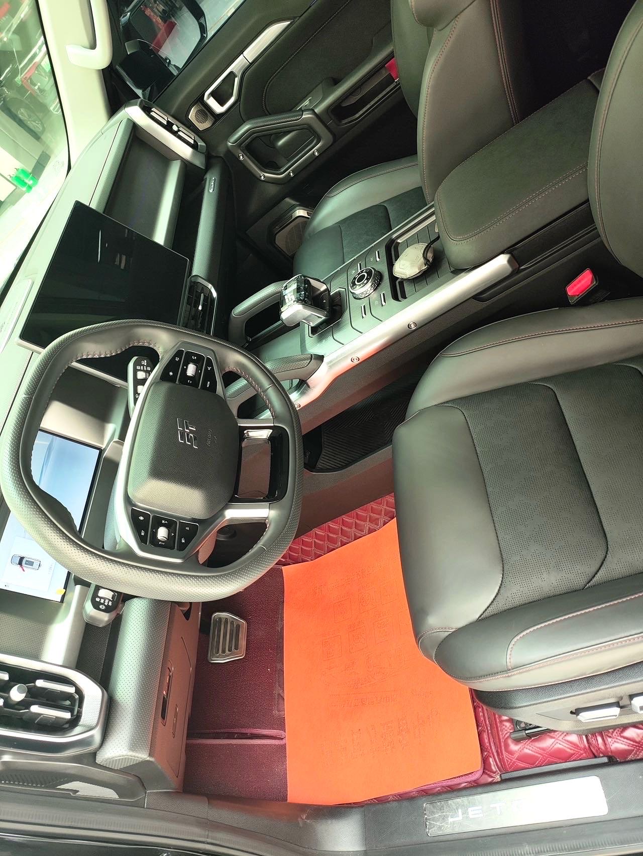 捷途山海 T (Turbo) 2 Model Year C DM 129KM 林野版