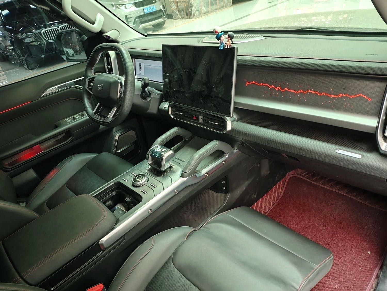 捷途山海 T (Turbo) 2 Model Year C DM 129KM 林野版