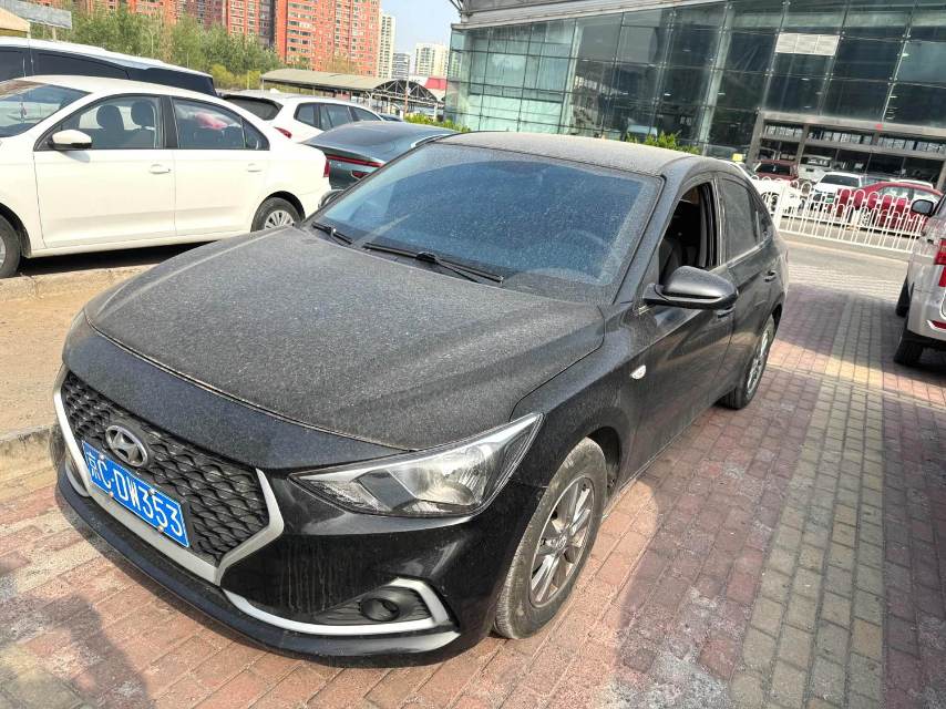 Hyundai 1.6L Automatic GLS V