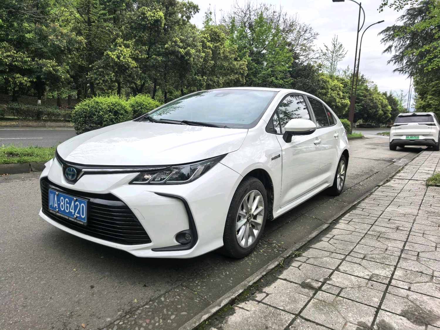 卡罗拉 Model Year 双擎 1.8L E CVT GL i 精英版