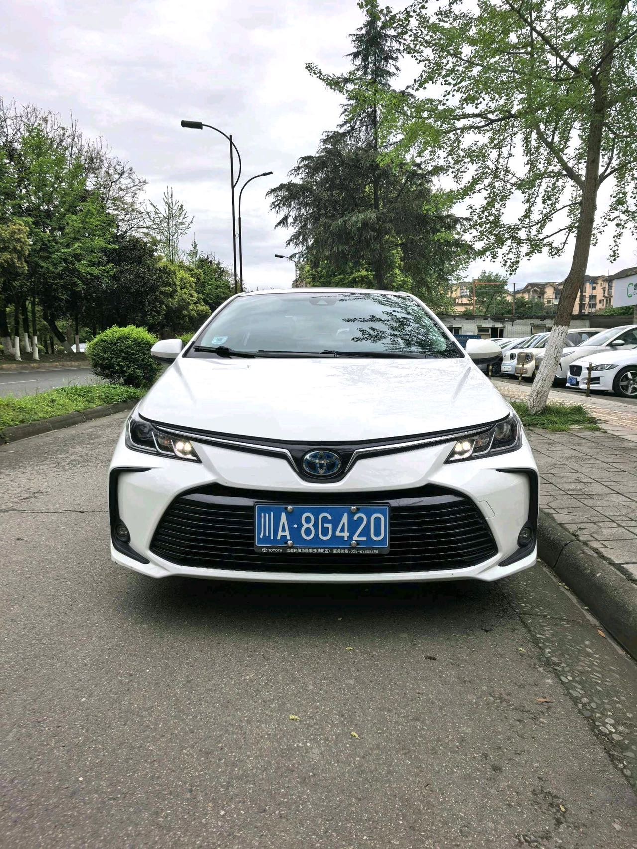卡罗拉 Model Year 双擎 1.8L E CVT GL i 精英版