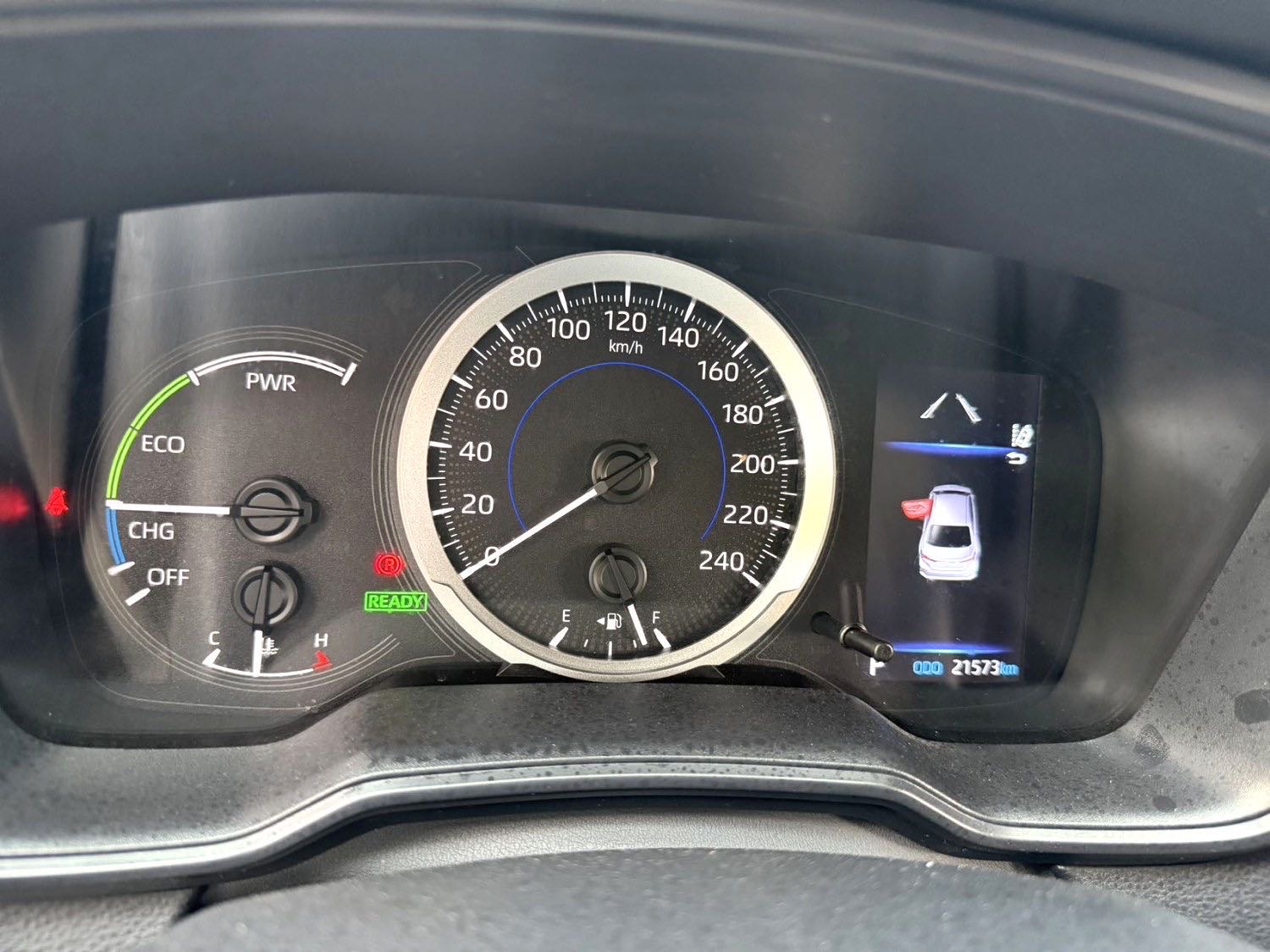 卡罗拉 Model Year 双擎 1.8L E CVT 先锋版