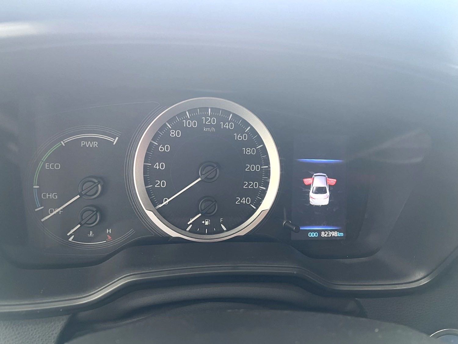 卡罗拉 Model Year 双擎 1.8L E CVT 精英版