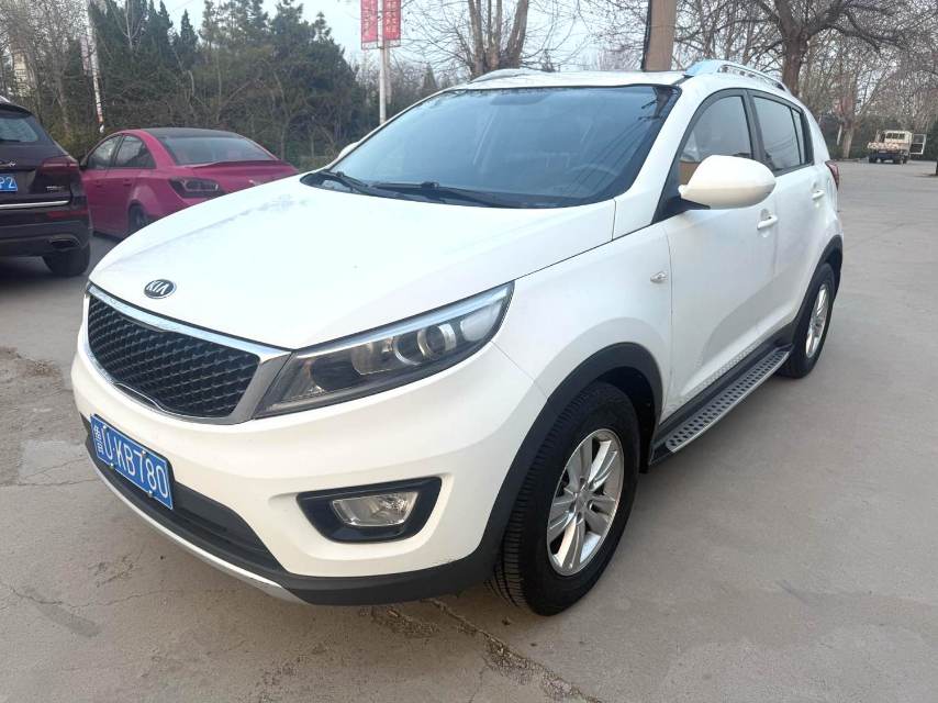 Kia Sportage 2.0L Automatic 2WD GL