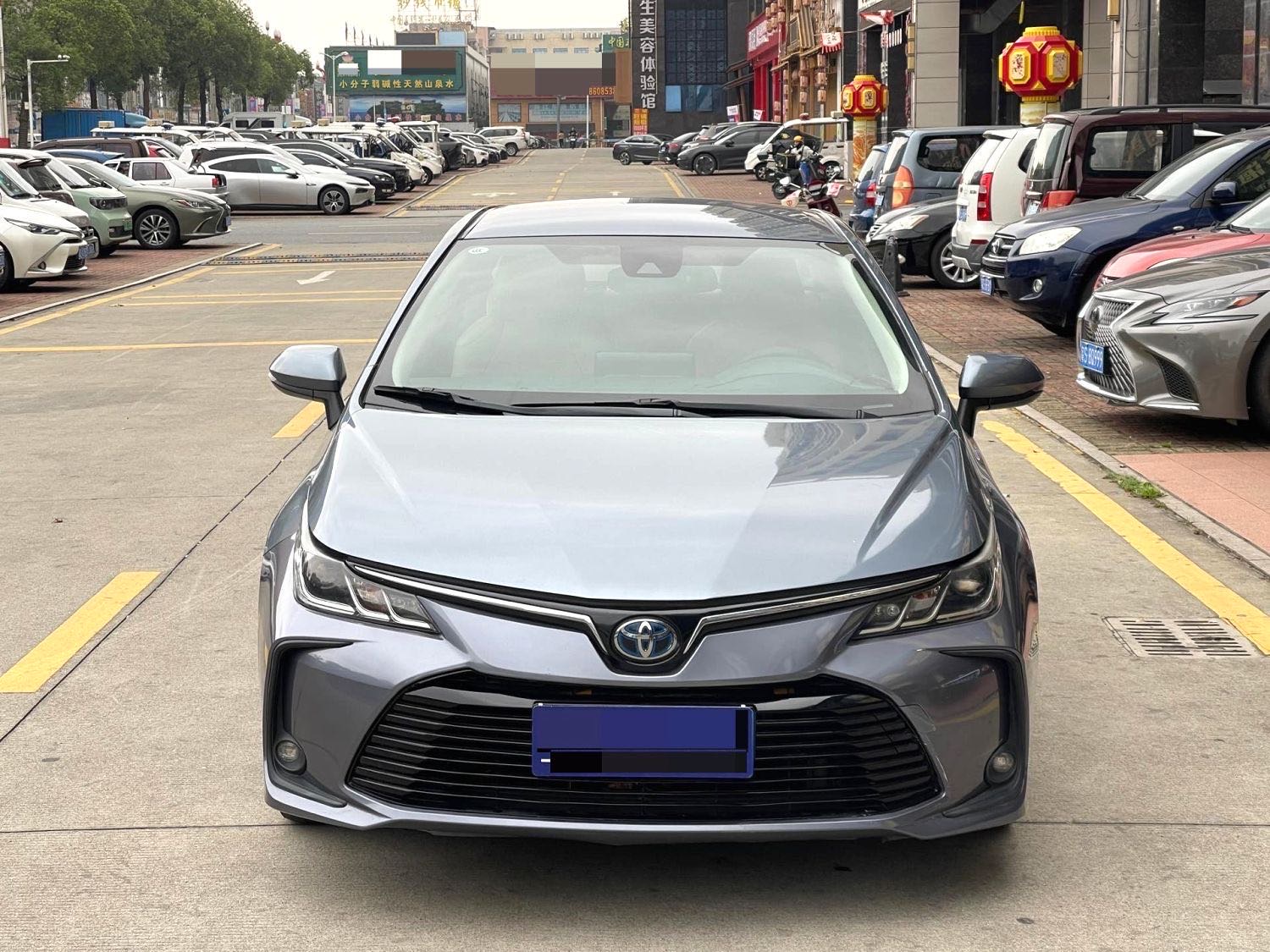 Toyota Corolla Hybrid 1.8L E CVT GL i