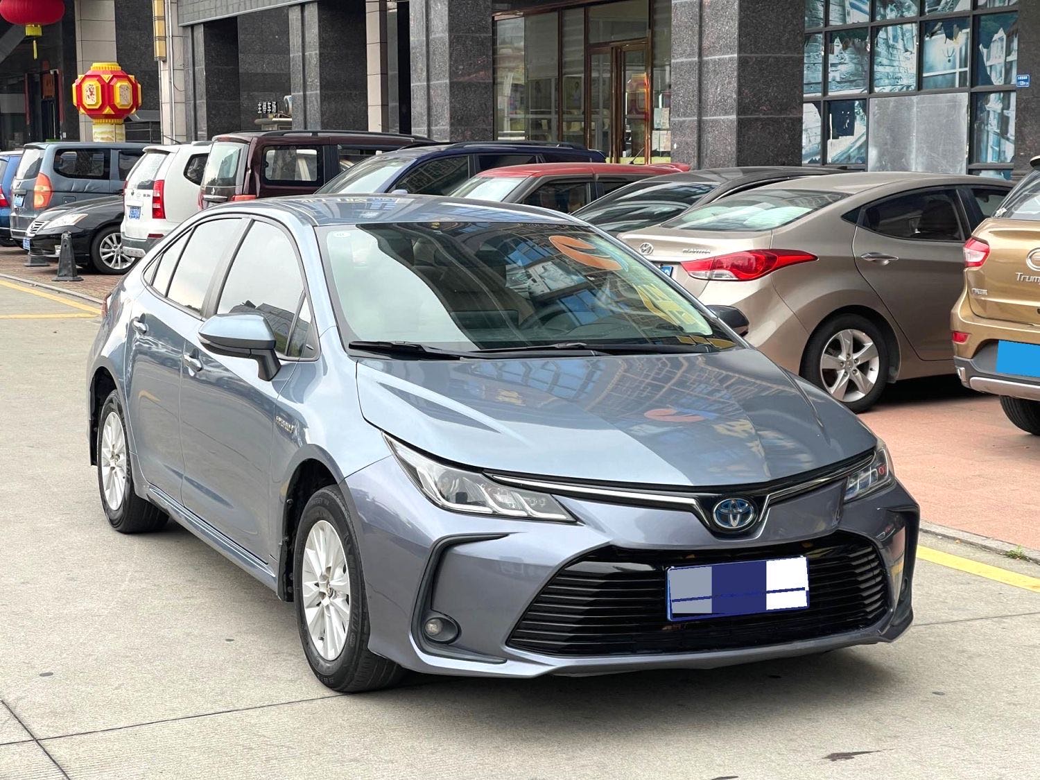 Toyota Corolla Hybrid 1.8L E CVT GL i