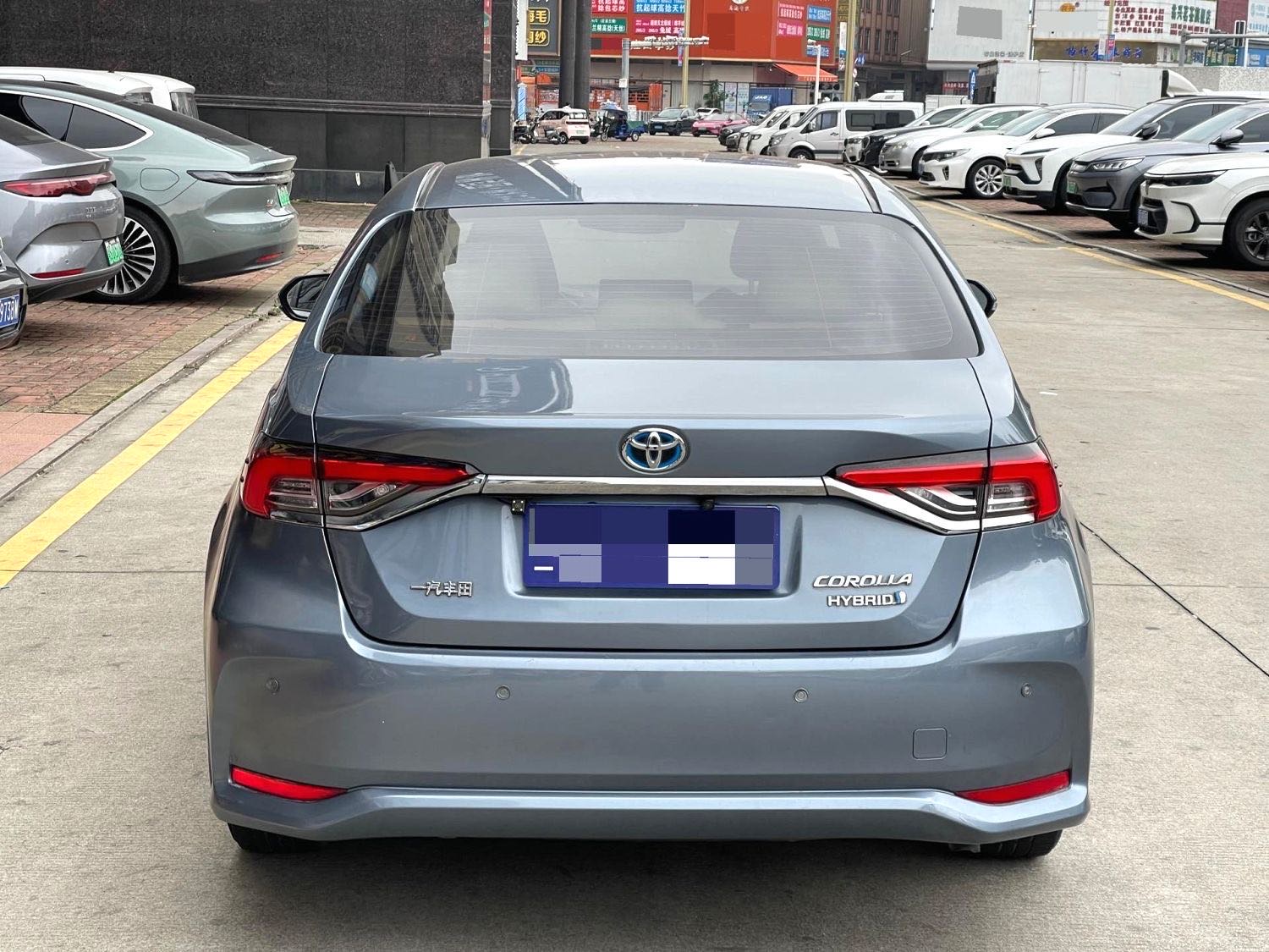 Toyota Corolla Hybrid 1.8L E CVT GL i