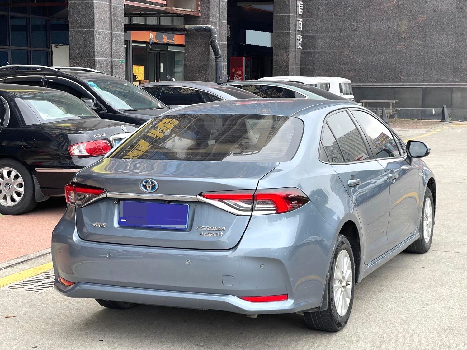 Toyota Corolla Hybrid 1.8L E CVT GL i