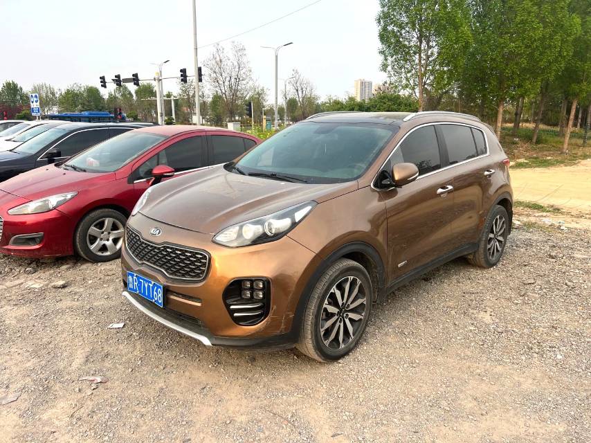 Kia KX 5 1.6T Automatic2WD DLX