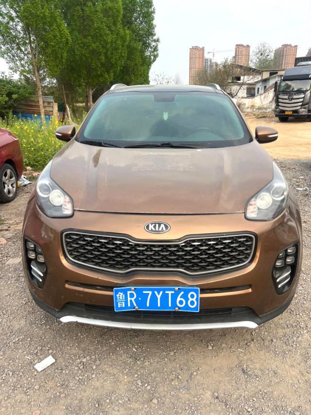 Kia KX 5 1.6T Automatic2WD DLX
