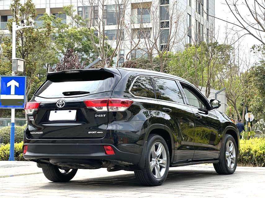 汉兰达 Model Year 2.0T 四驱尊贵版 7 Seats 国 VI