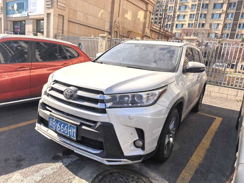 Toyota 2019 Highlander 2.0T 4WDLuxury7 Automatic