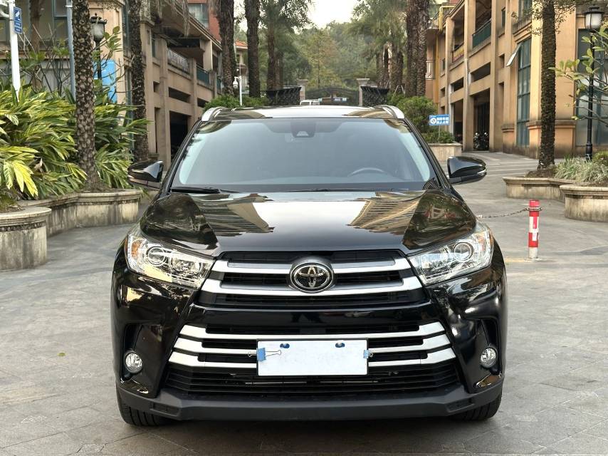 Toyota 2019 Highlander 2.0T 4WD7 Automatic