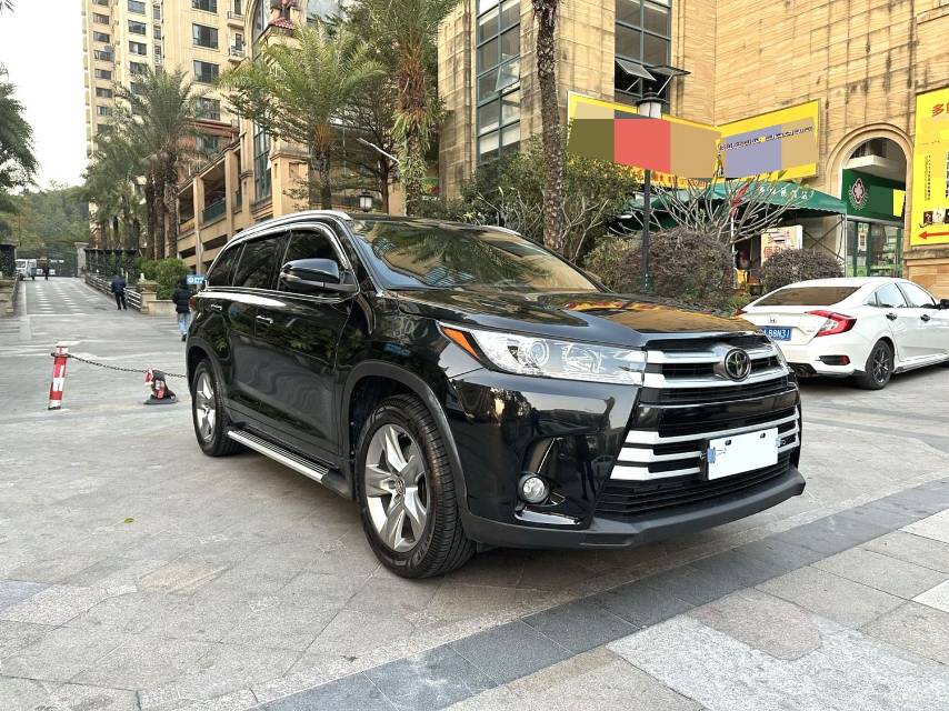 Toyota 2019 Highlander 2.0T 4WD7 Automatic