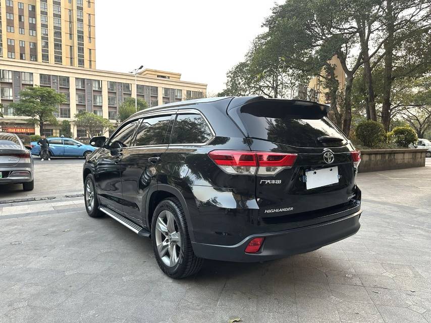 Toyota 2019 Highlander 2.0T 4WD7 Automatic