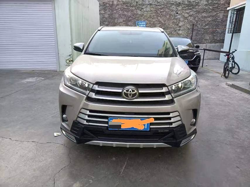 Toyota 2019 Highlander 2.0T 4WDElite7 Automatic