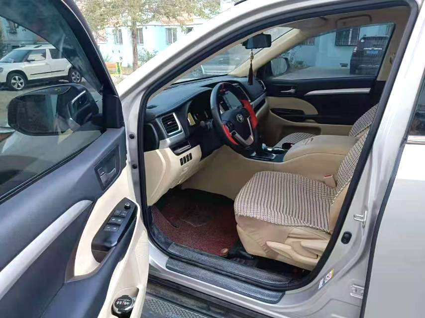 Toyota 2019 Highlander 2.0T 4WDElite7 Automatic