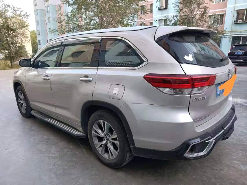 Toyota 2019 Highlander 2.0T 4WDElite7 Automatic