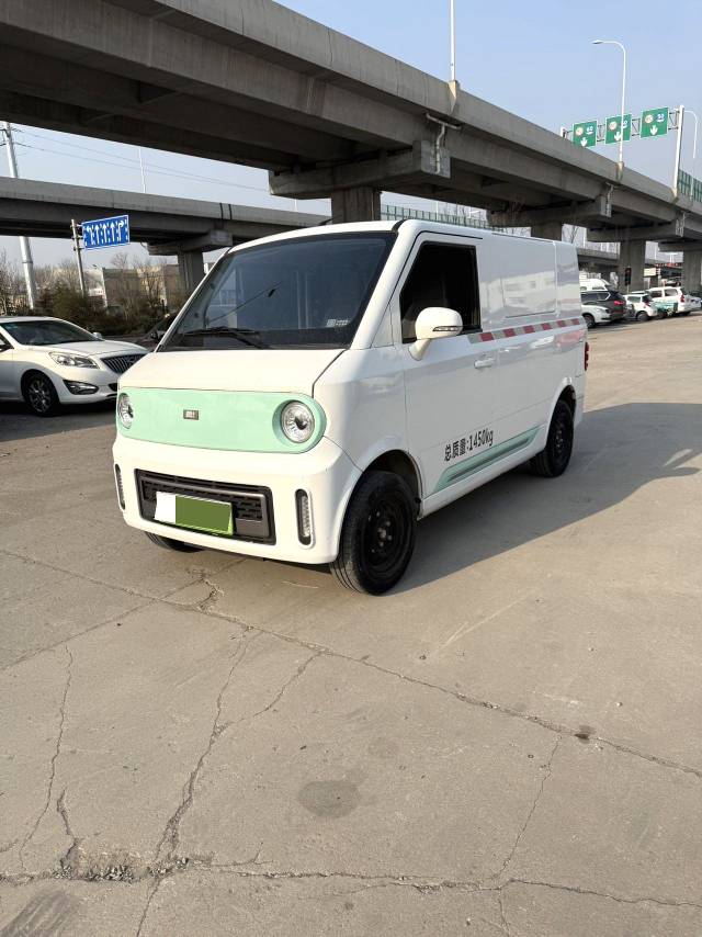 橙仕 2021款 橙仕01 标准型双排封闭式货车单电池 自动挡