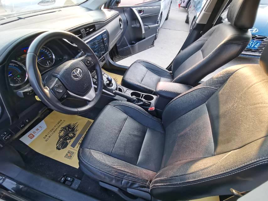 卡罗拉 Model Year 改款双擎 1.8L E CVT 先锋版