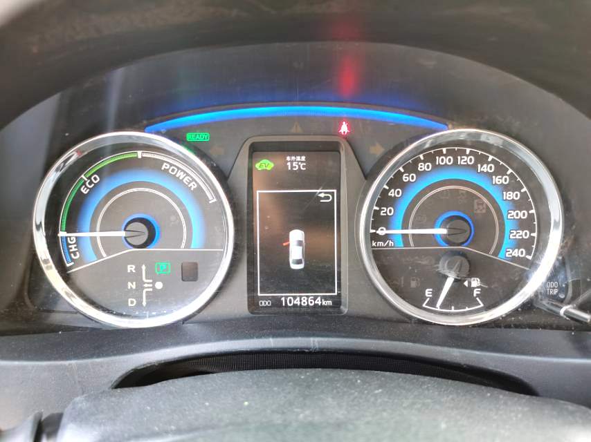 卡罗拉 Model Year 改款双擎 1.8L E CVT 先锋版