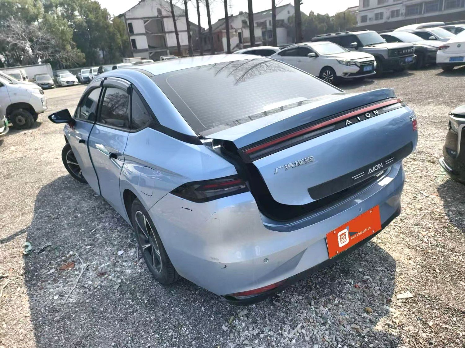 AION S MAX Model Year 70 星意版 54.6kWh