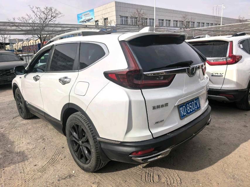 Honda CR V Model Year 锐 Hybrid 2.0L 四驱净 黑爵士版