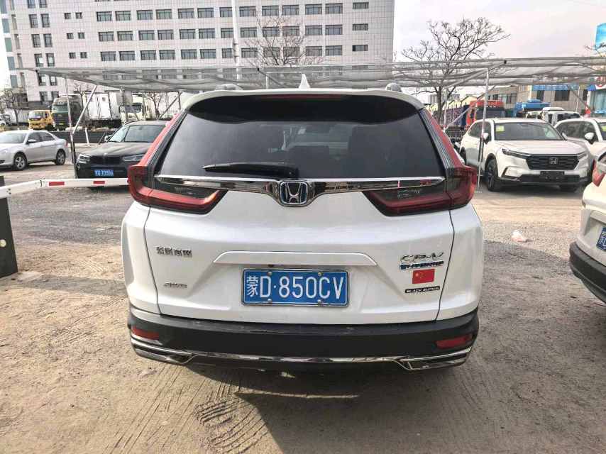 Honda CR V Model Year 锐 Hybrid 2.0L 四驱净 黑爵士版