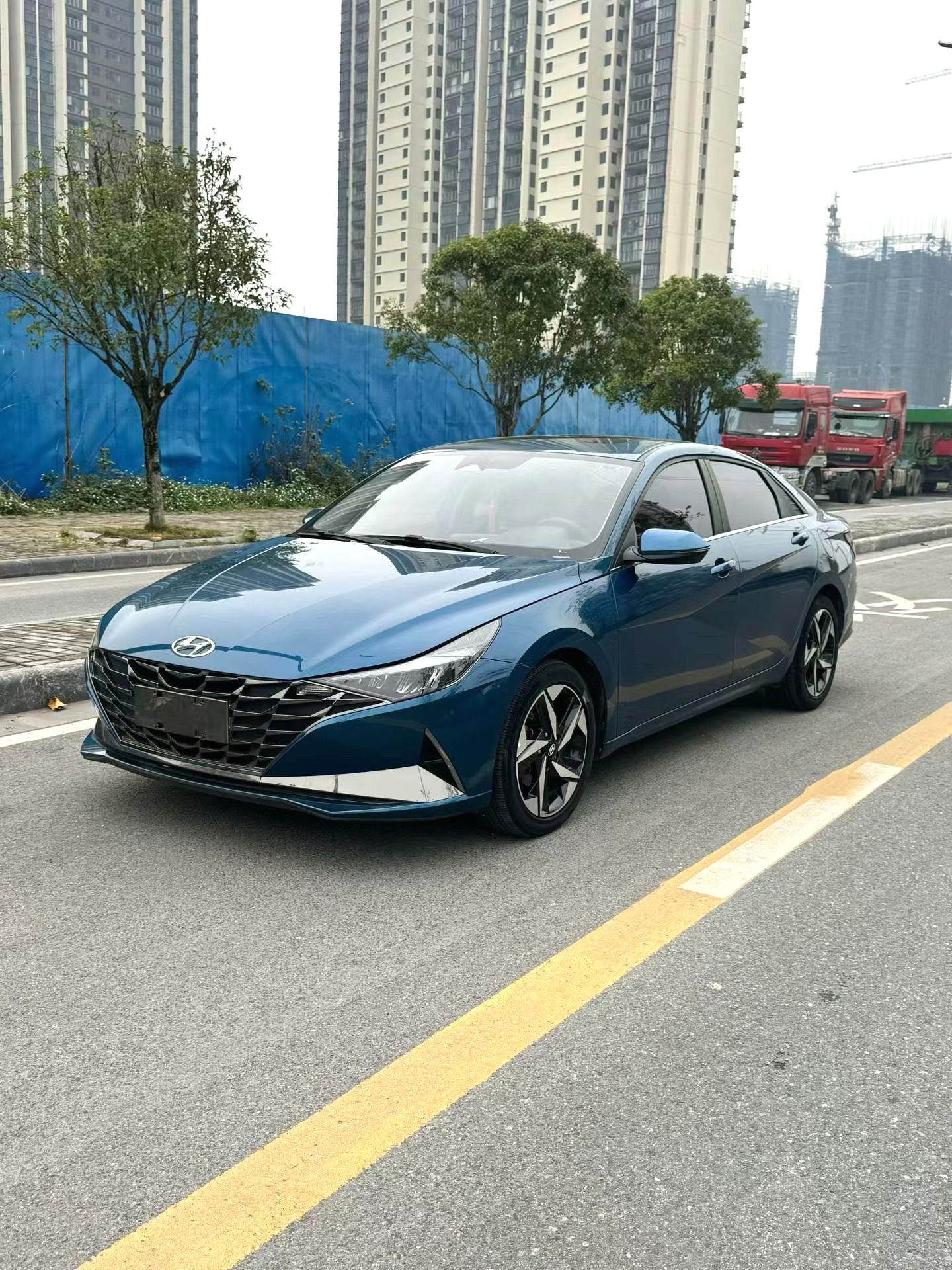 Hyundai 1.5L CVT GLX Elite