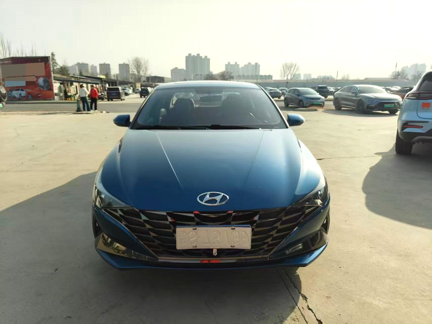 伊兰特 Model Year 1.5L CVT GLX 精英版