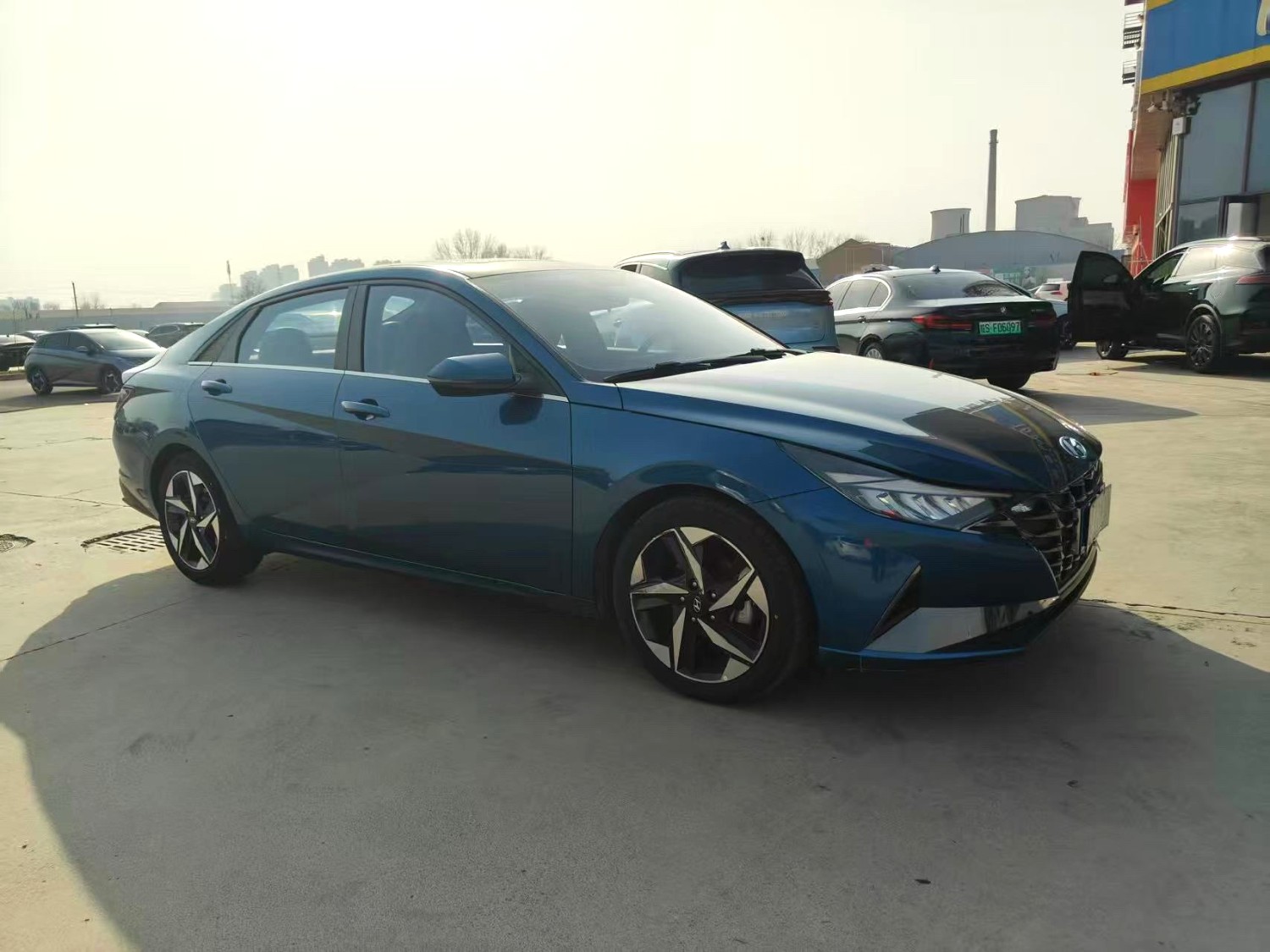 伊兰特 Model Year 1.5L CVT GLX 精英版