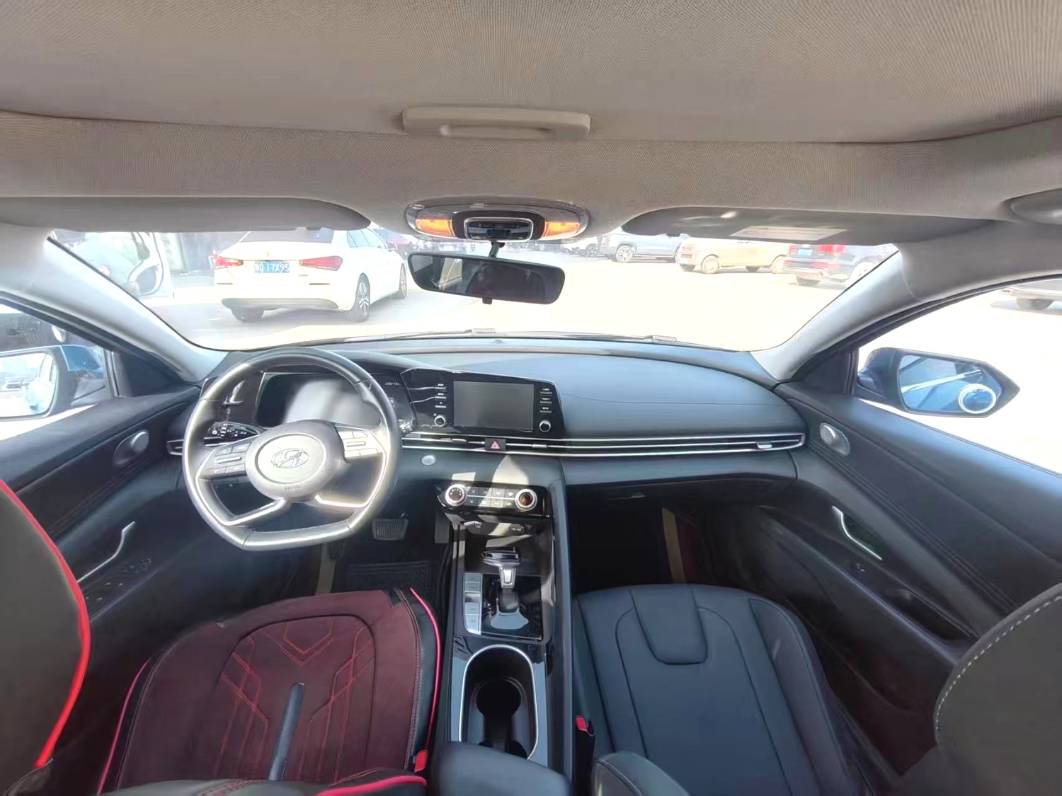 伊兰特 Model Year 1.5L CVT GLX 精英版