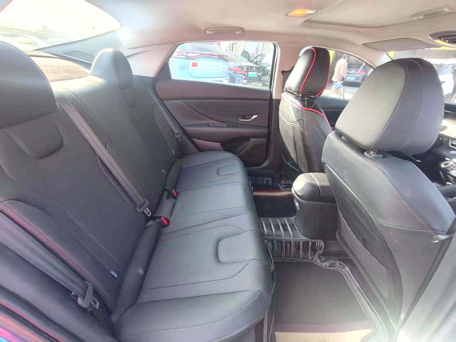 伊兰特 Model Year 1.5L CVT GLX 精英版