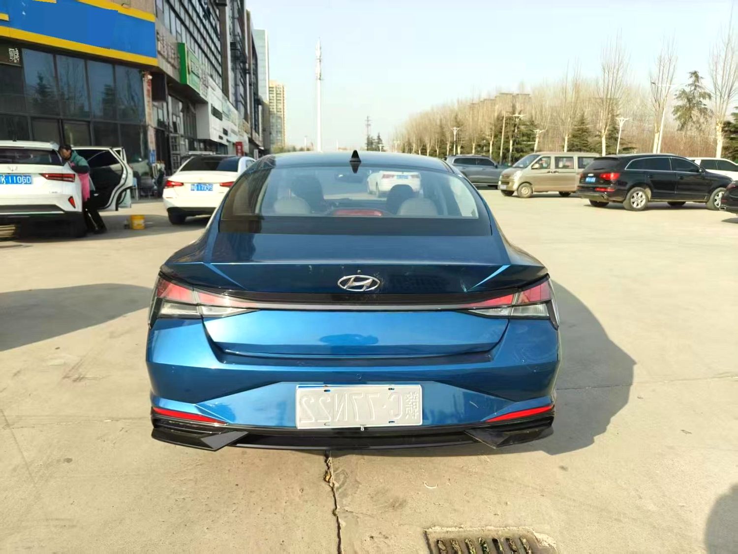 伊兰特 Model Year 1.5L CVT GLX 精英版
