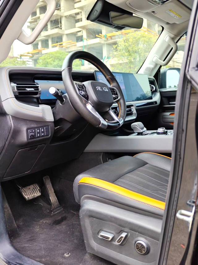Beijing BJ 40 2.0T Automatic4WD