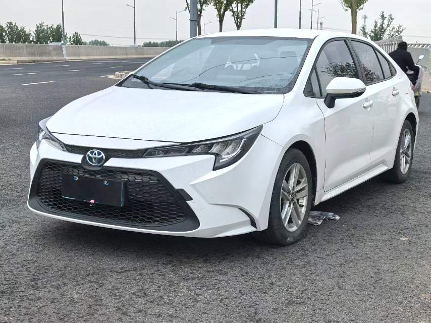 Toyota Levin TNGA 1.5L CVT