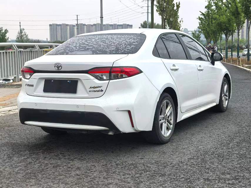 Toyota Levin TNGA 1.5L CVT